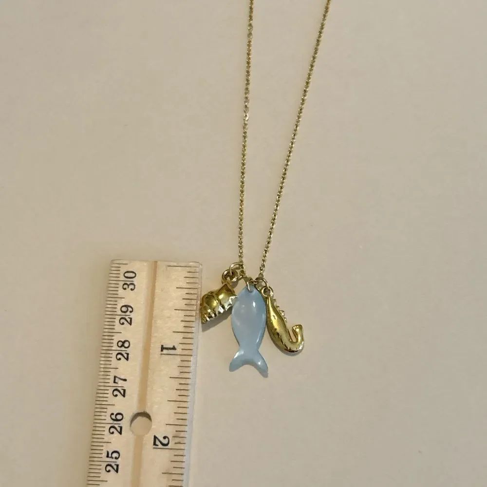 Fish necklace #1580 - Picture 4 of 4